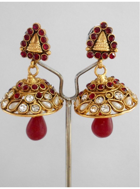 Polki Earrings